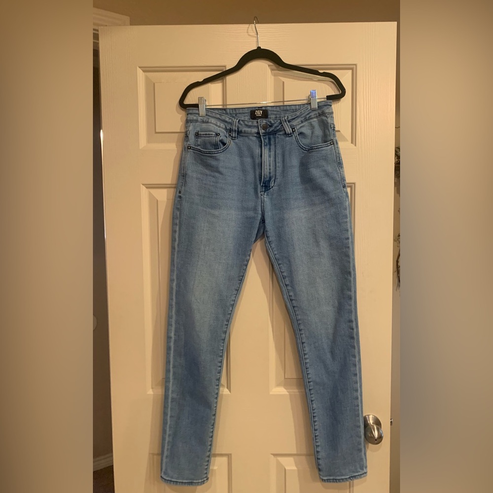 ZGY Light Blue Denim Jeans